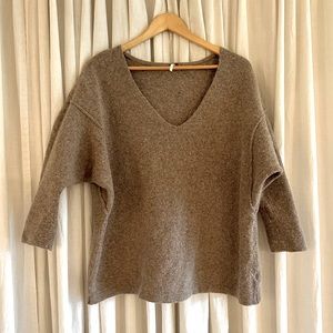 Beautiful wool Free People Sweater